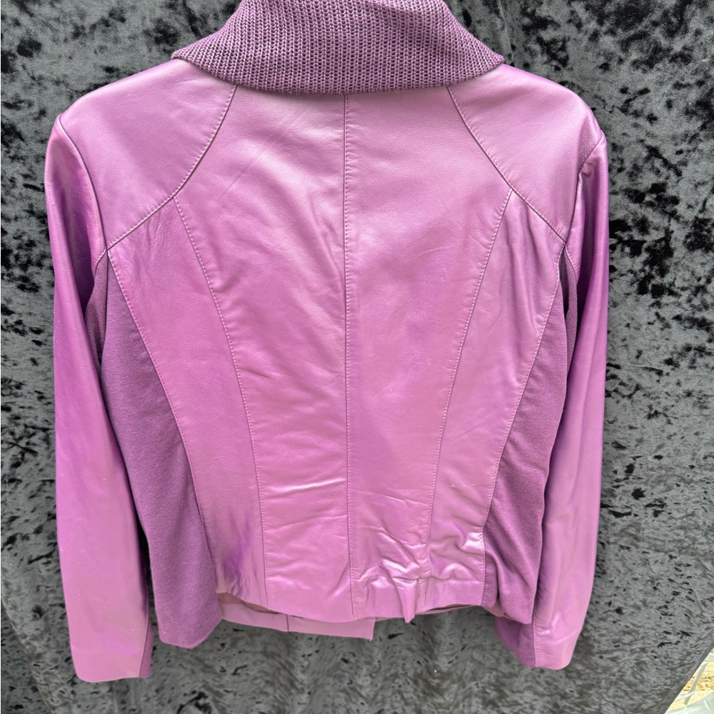 Women's Purple Jacket - Picture 2 of 4